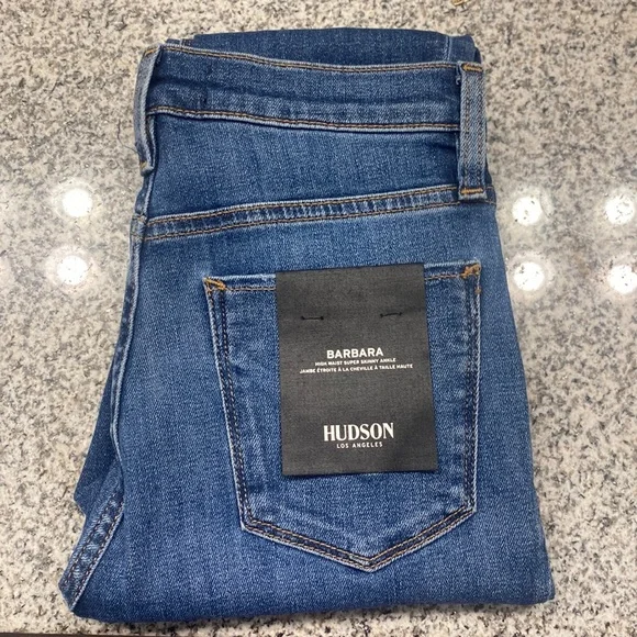 Hudson High Waisted Super Skinny Denim - Picture 1 of 4